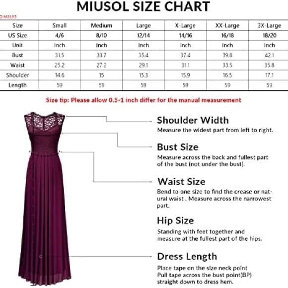 NWT Miusol Hunter Green Deep- V Neck Sleeveless Vintage Evening Maxi Dress - Picture 7 of 7